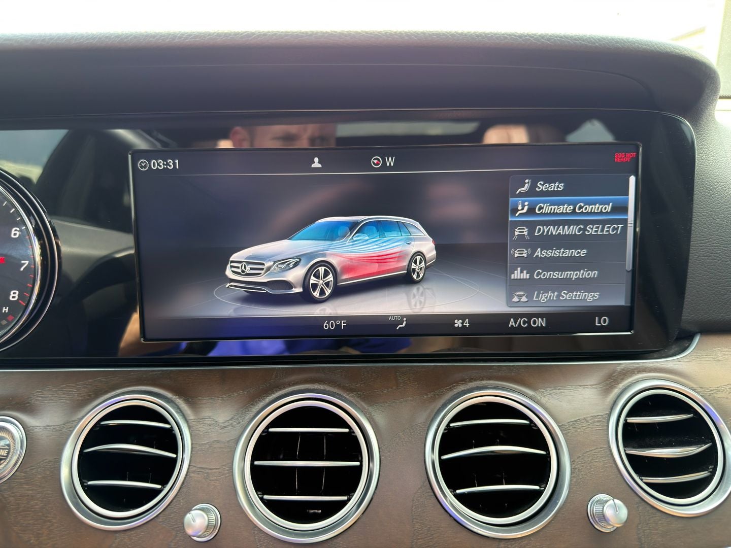 2017 Mercedes-Benz E-Class E 400 4MATIC®