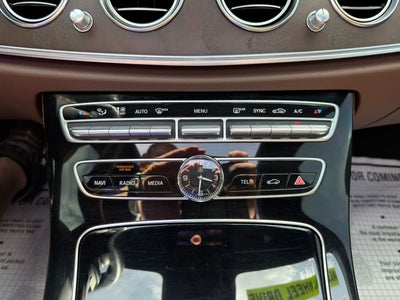 2017 Mercedes-Benz E-Class E 400 4MATIC®