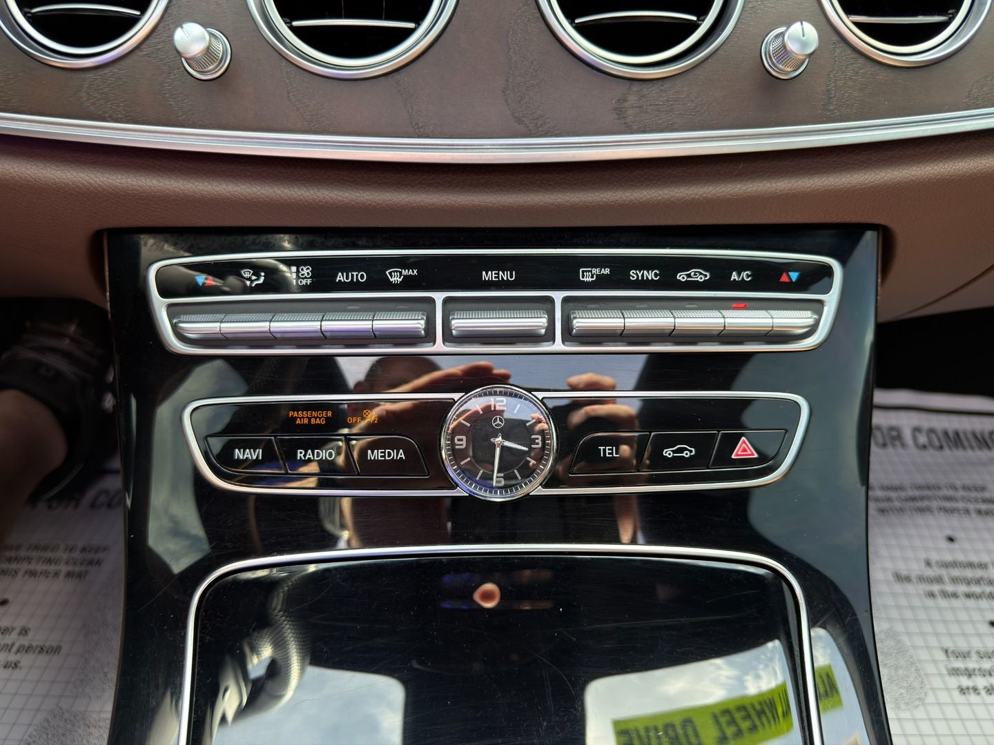 2017 Mercedes-Benz E-Class E 400 4MATIC®