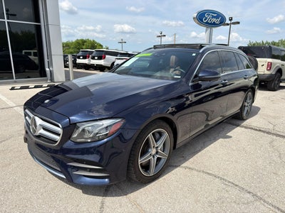 2017 Mercedes-Benz E-Class E 400 4MATIC®
