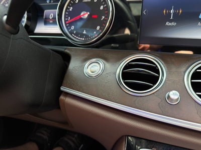 2017 Mercedes-Benz E-Class E 400 4MATIC®