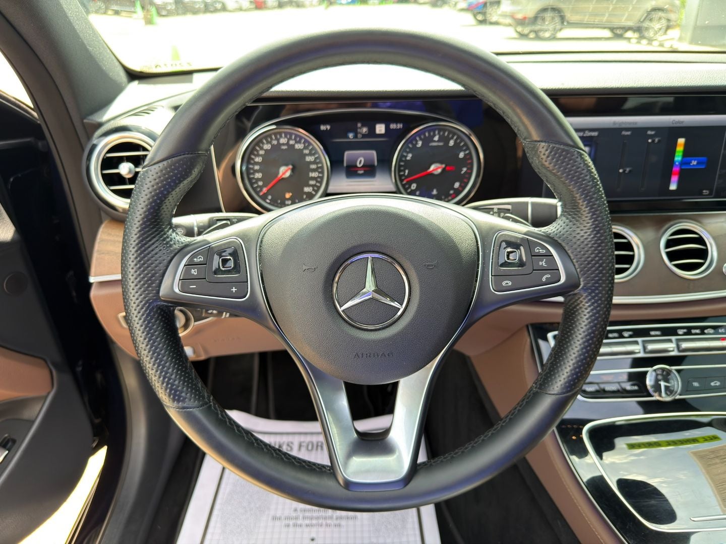 2017 Mercedes-Benz E-Class E 400 4MATIC®