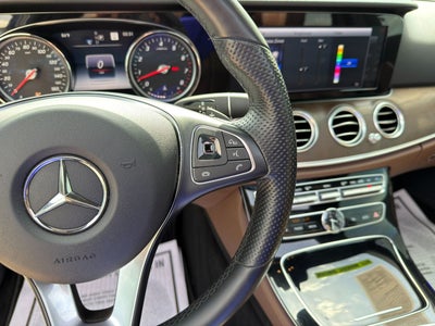 2017 Mercedes-Benz E-Class E 400 4MATIC®