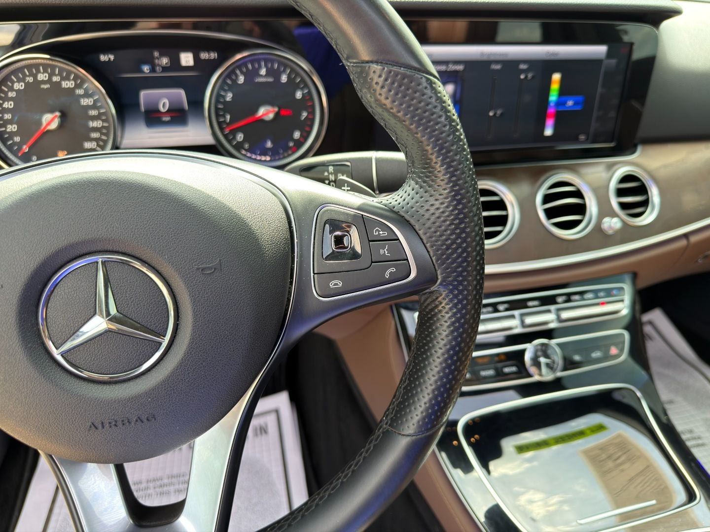 2017 Mercedes-Benz E-Class E 400 4MATIC®