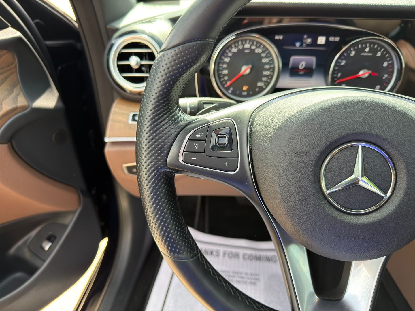 2017 Mercedes-Benz E-Class E 400 4MATIC®