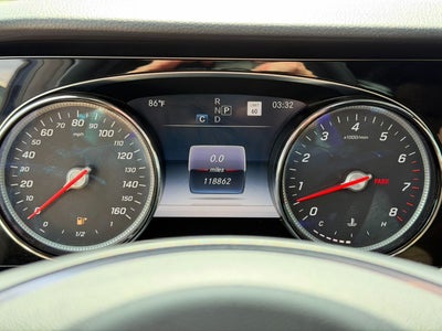 2017 Mercedes-Benz E-Class E 400 4MATIC®