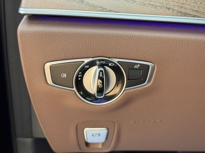 2017 Mercedes-Benz E-Class E 400 4MATIC®