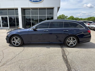 2017 Mercedes-Benz E-Class E 400 4MATIC®