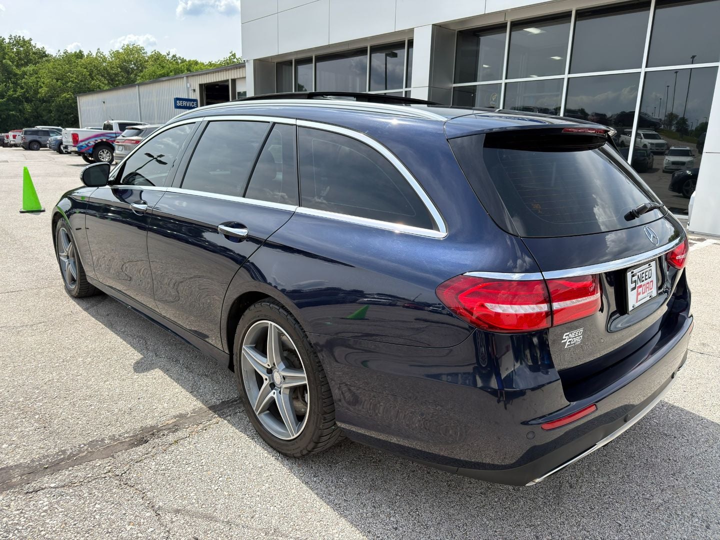 2017 Mercedes-Benz E-Class E 400 4MATIC®