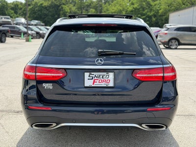 2017 Mercedes-Benz E-Class E 400 4MATIC®