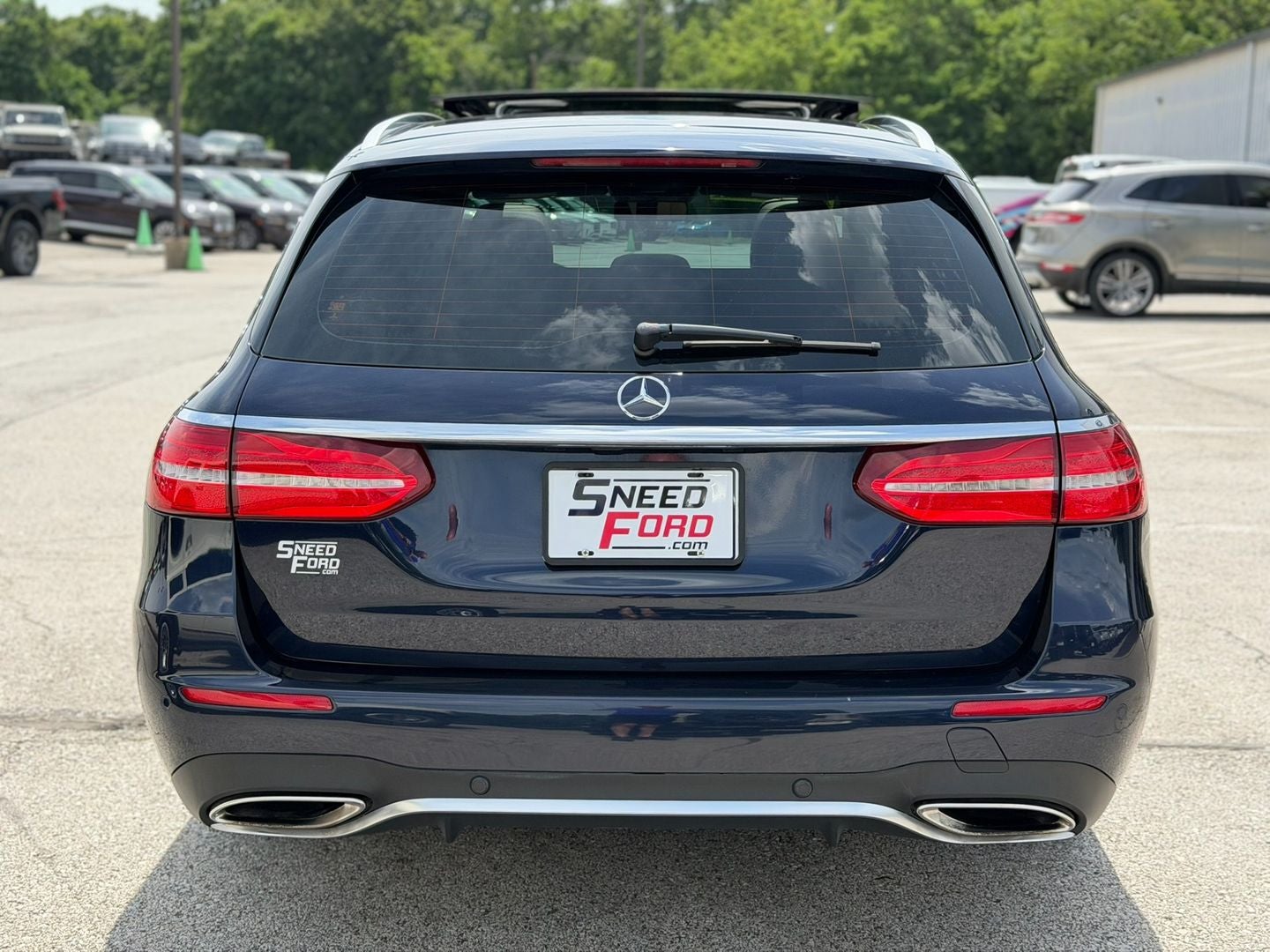 2017 Mercedes-Benz E-Class E 400 4MATIC®