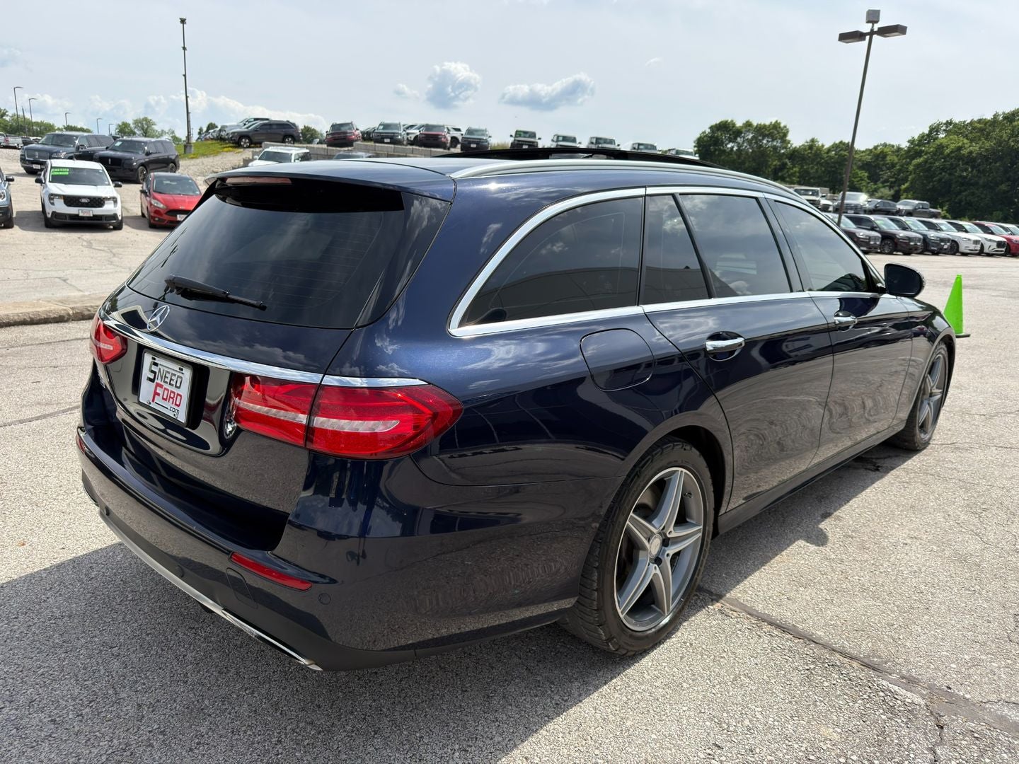 2017 Mercedes-Benz E-Class E 400 4MATIC®