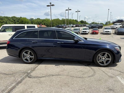 2017 Mercedes-Benz E-Class E 400 4MATIC®