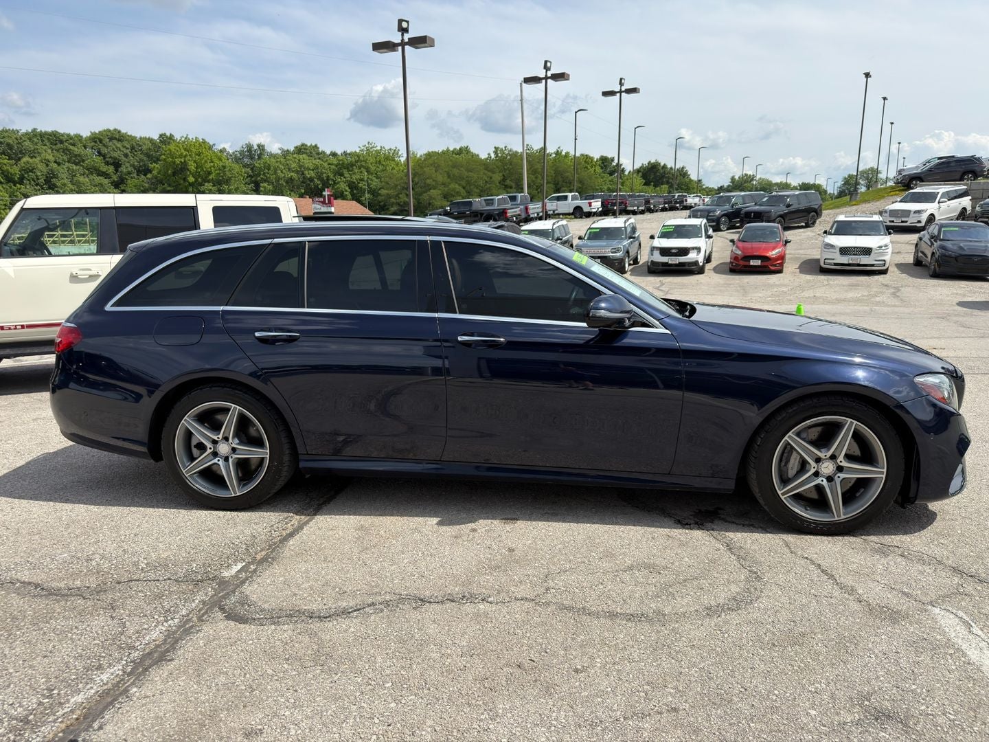 2017 Mercedes-Benz E-Class E 400 4MATIC®