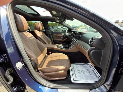2017 Mercedes-Benz E-Class E 400 4MATIC®