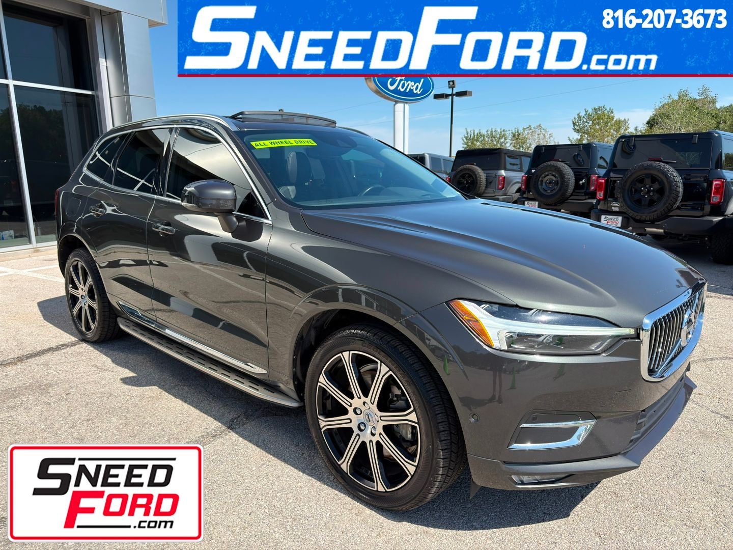 2021 Volvo XC60 Inscription