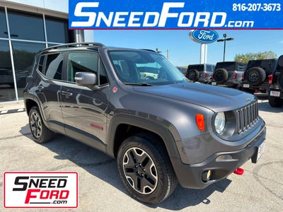 2017 Jeep Renegade Trailhawk