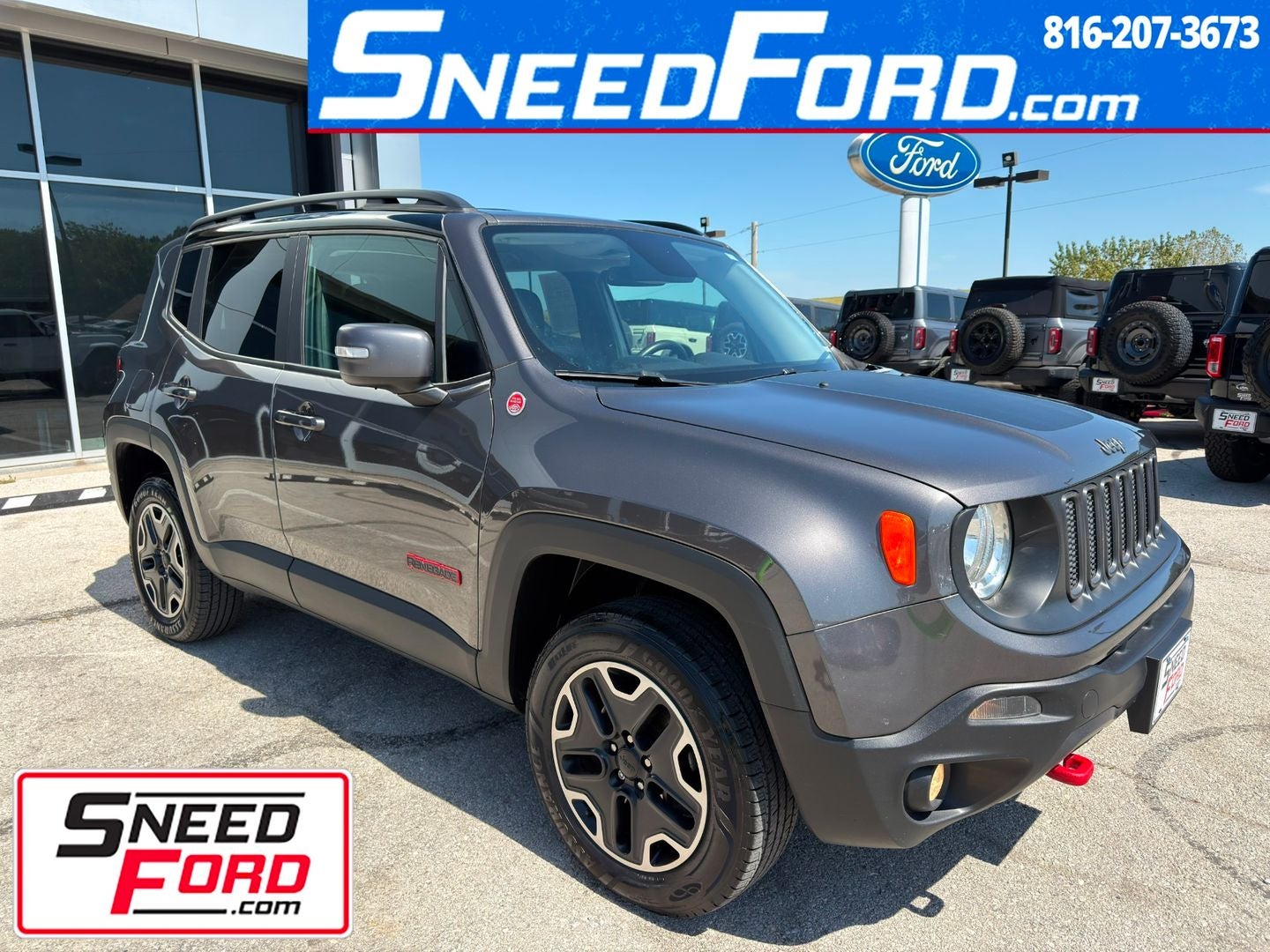 2017 Jeep Renegade Trailhawk