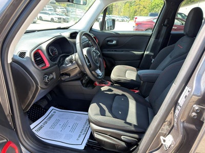2017 Jeep Renegade Trailhawk
