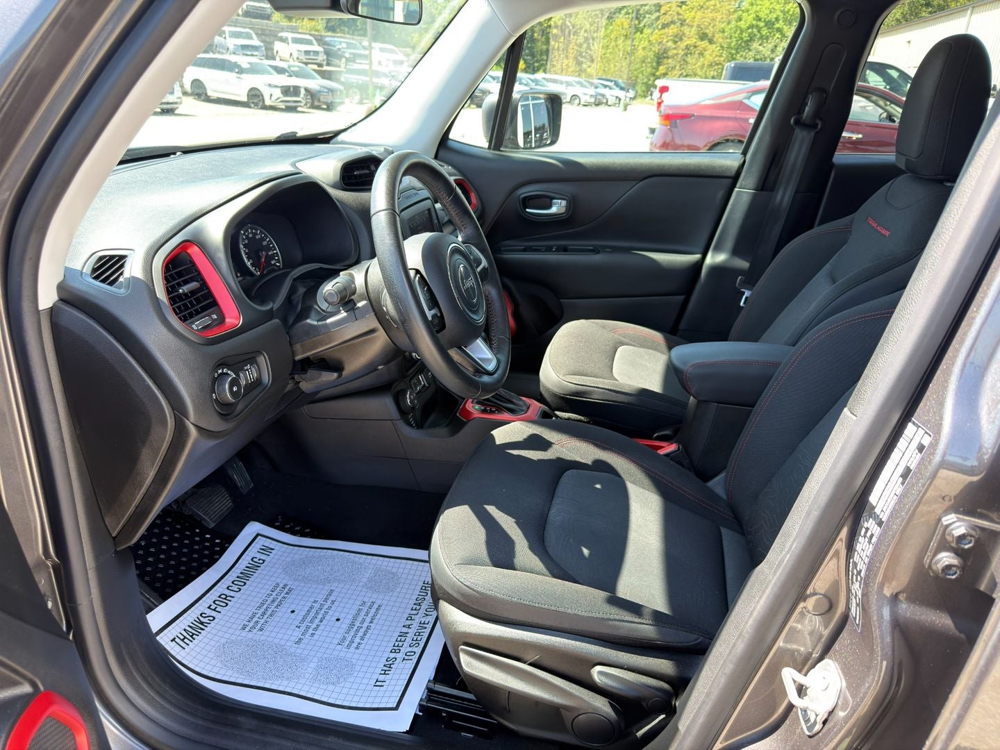 2017 Jeep Renegade Trailhawk