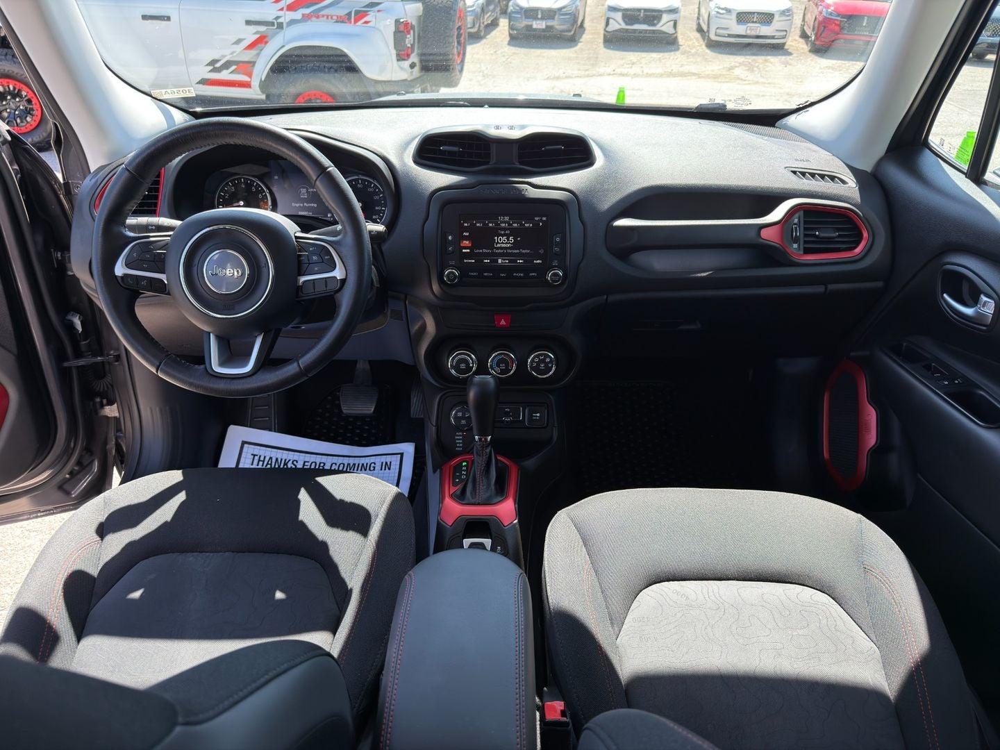 2017 Jeep Renegade Trailhawk