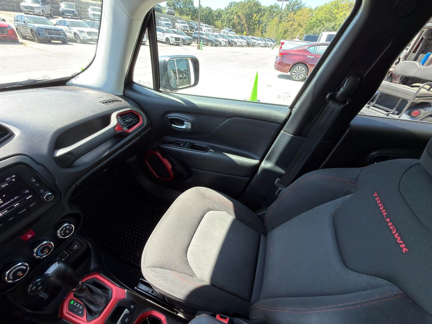 2017 Jeep Renegade Trailhawk