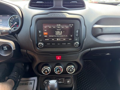 2017 Jeep Renegade Trailhawk
