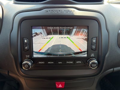 2017 Jeep Renegade Trailhawk