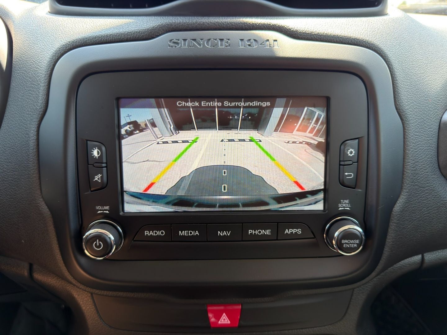2017 Jeep Renegade Trailhawk