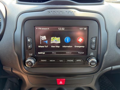 2017 Jeep Renegade Trailhawk