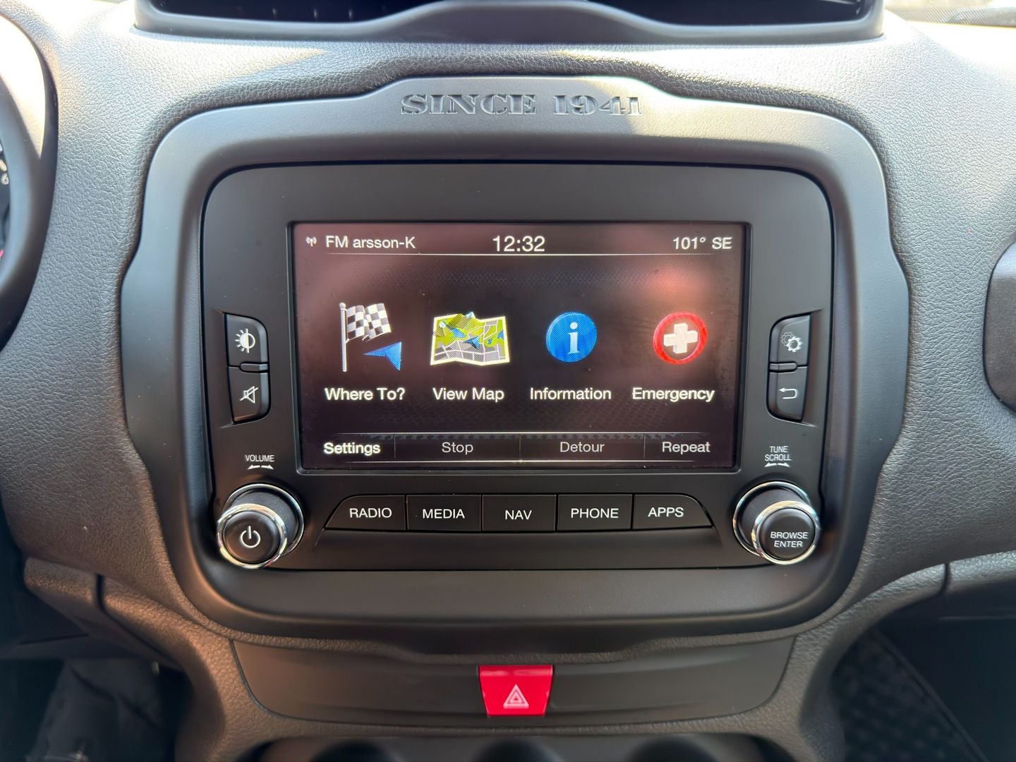 2017 Jeep Renegade Trailhawk