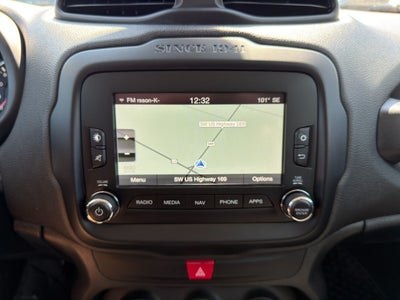 2017 Jeep Renegade Trailhawk