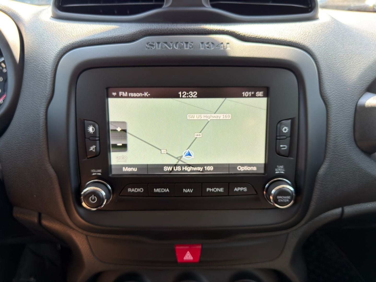 2017 Jeep Renegade Trailhawk