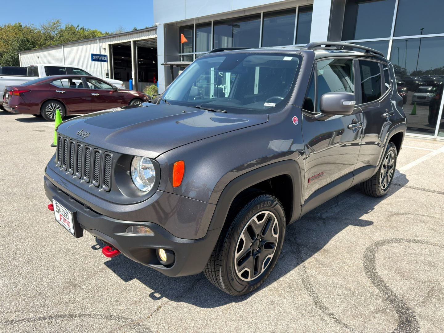 2017 Jeep Renegade Trailhawk