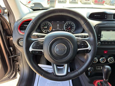2017 Jeep Renegade Trailhawk