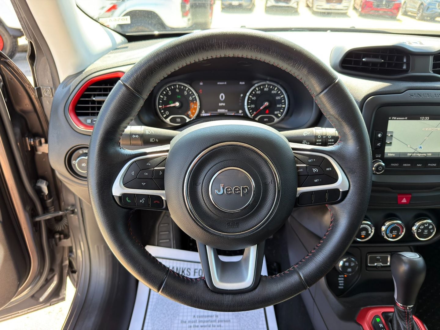 2017 Jeep Renegade Trailhawk