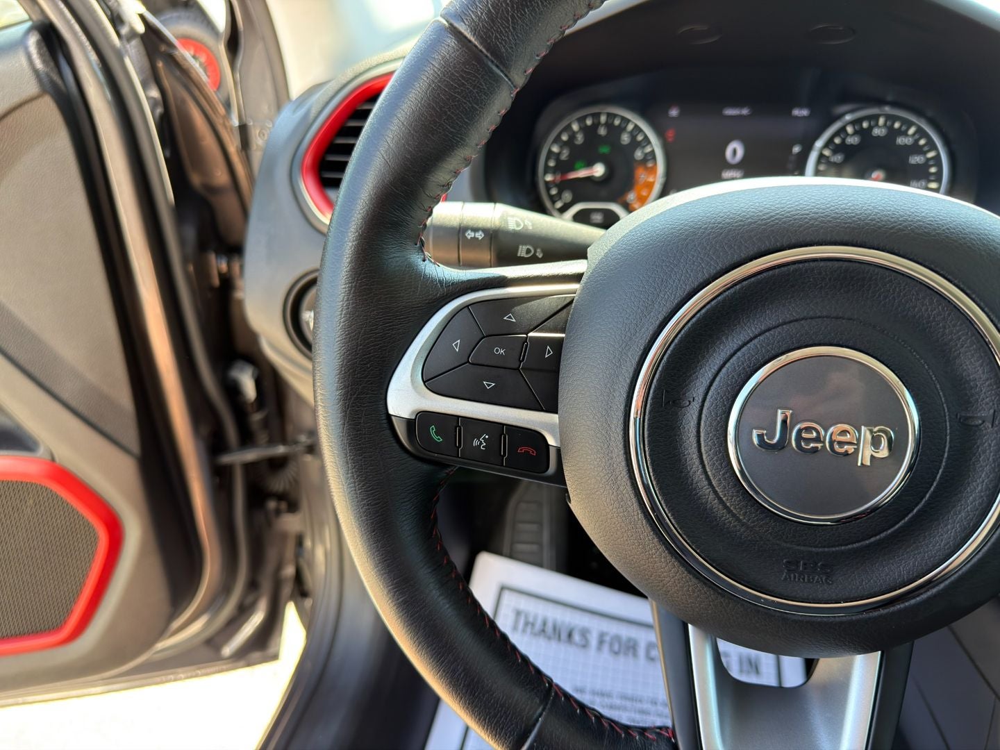 2017 Jeep Renegade Trailhawk