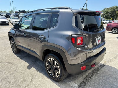 2017 Jeep Renegade Trailhawk