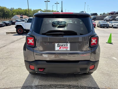 2017 Jeep Renegade Trailhawk