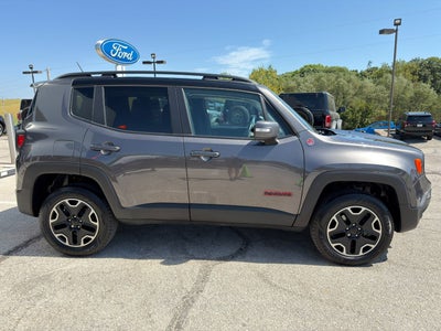 2017 Jeep Renegade Trailhawk