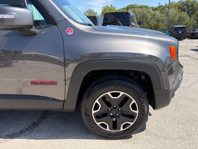 2017 Jeep Renegade Trailhawk