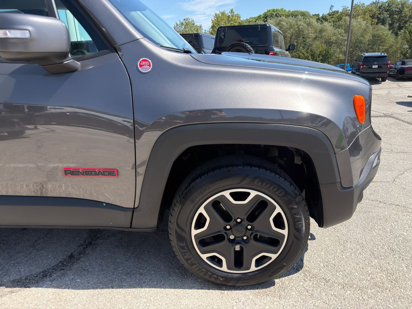 2017 Jeep Renegade Trailhawk