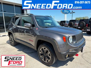 2017 Jeep Renegade Trailhawk