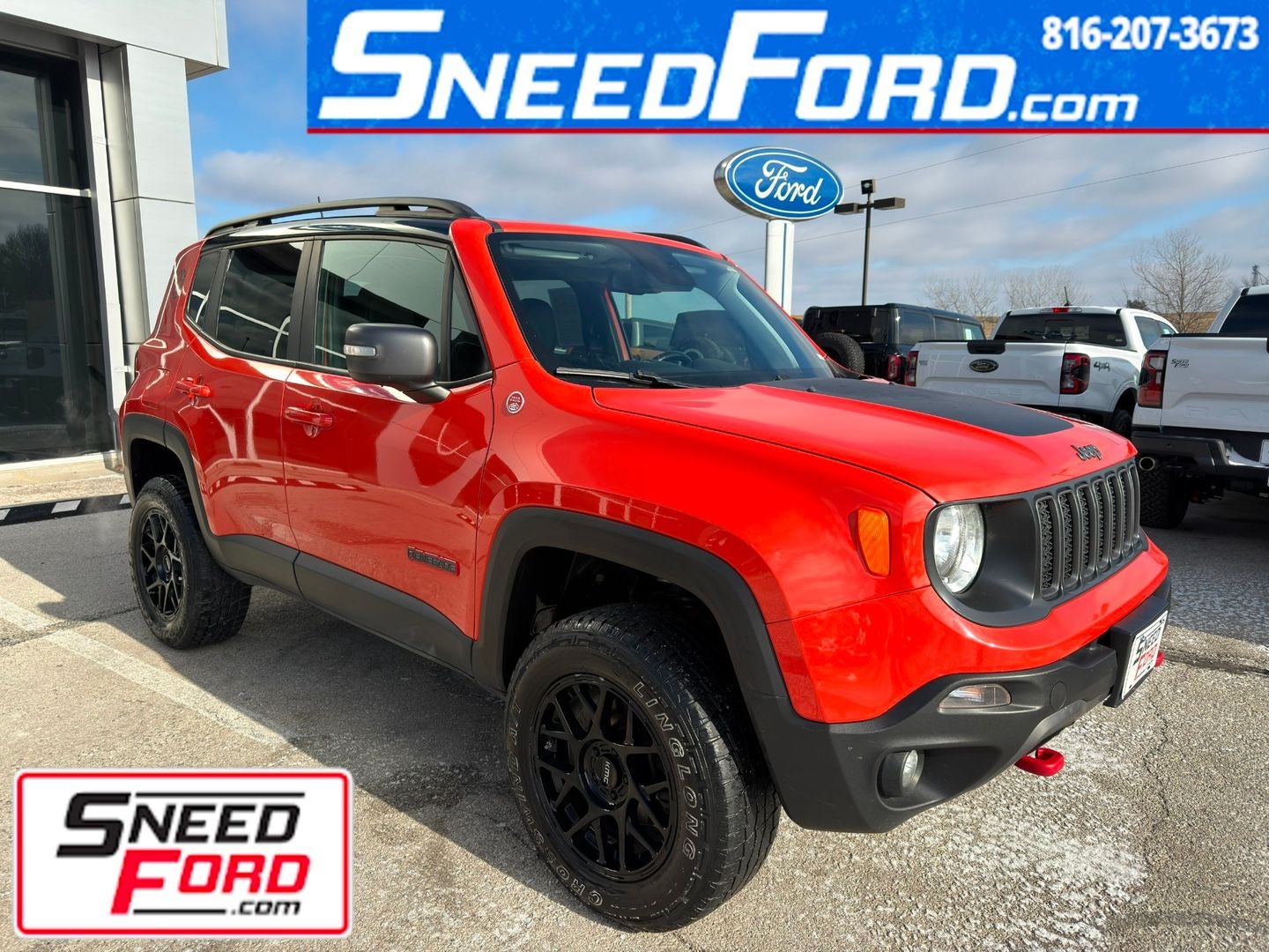 2019 Jeep Renegade Trailhawk