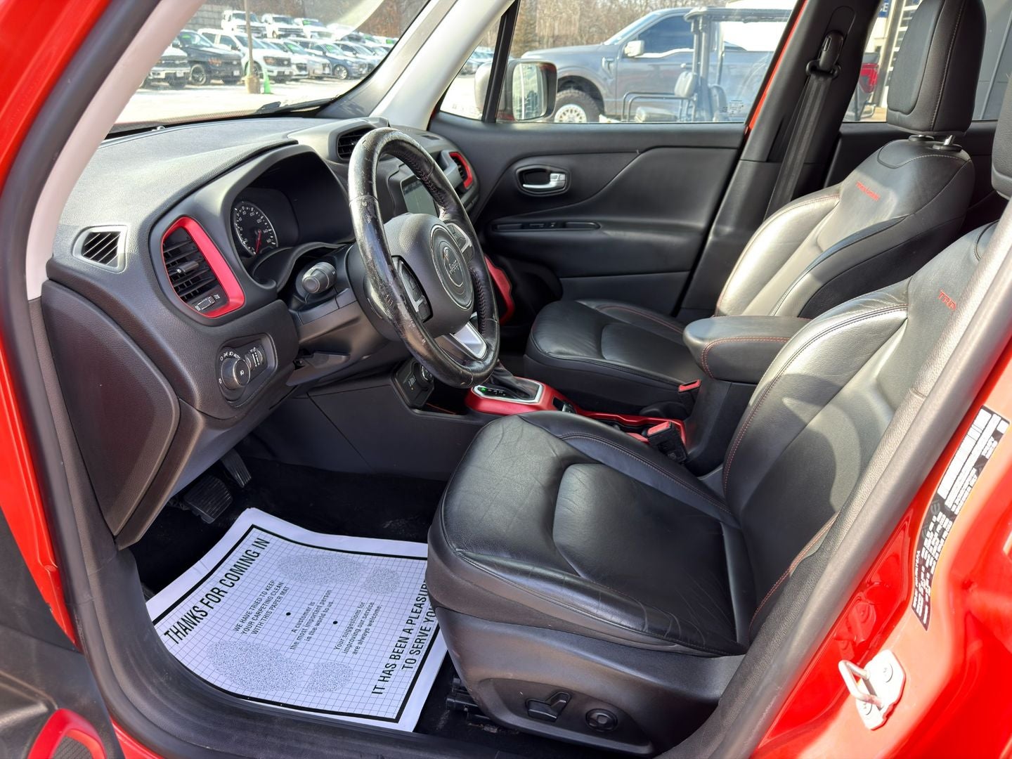 2019 Jeep Renegade Trailhawk