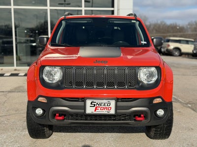 2019 Jeep Renegade Trailhawk