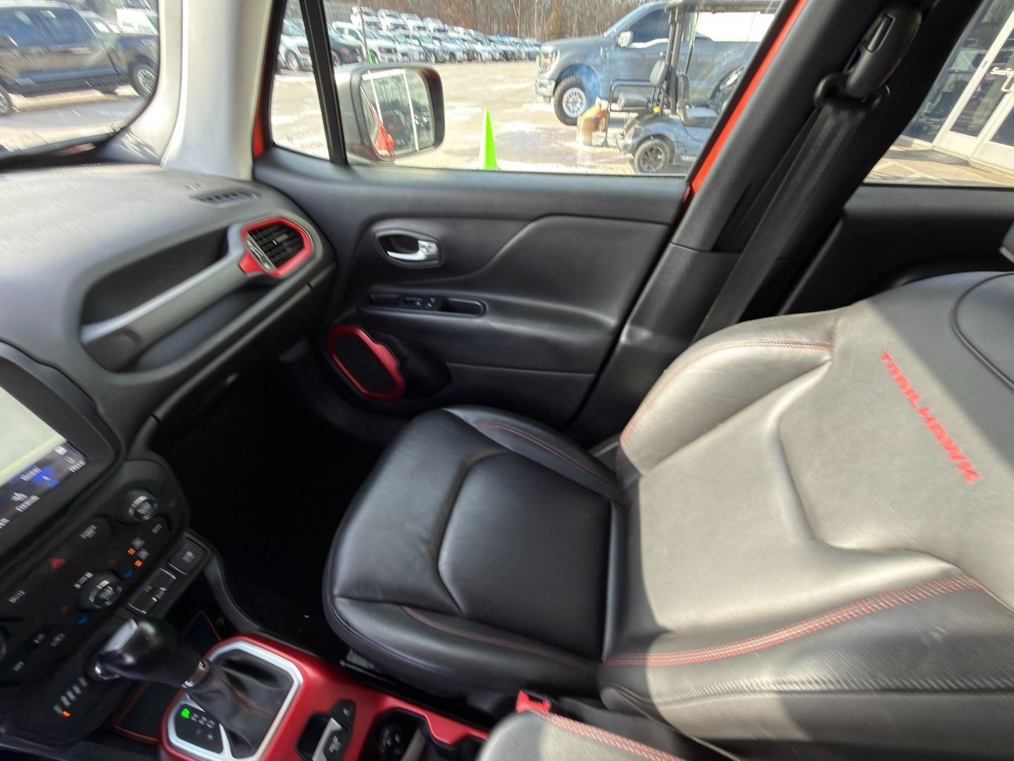 2019 Jeep Renegade Trailhawk