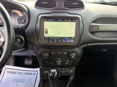 2019 Jeep Renegade Trailhawk