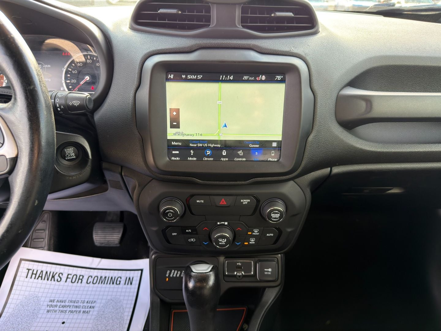 2019 Jeep Renegade Trailhawk