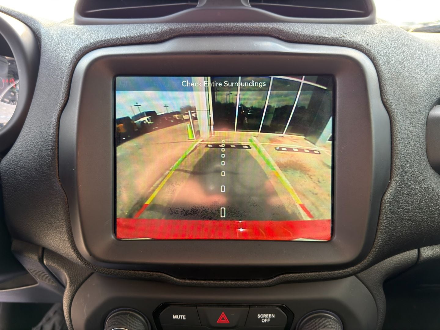 2019 Jeep Renegade Trailhawk